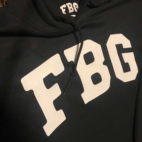 FUTURE FBG hoodie merch Freebandz Men’s freebands Atlanta hip hop rap merch tour - Picture 3 of 3